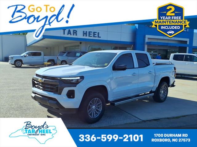 2025 Chevrolet Colorado 4WD LT for sale in Roxboro, NC