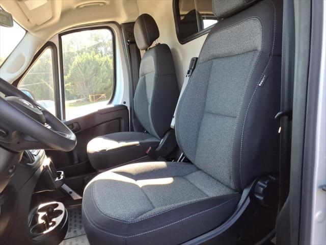 2026 Ram ProMaster Cargo Van Tradesman High Roof 136 WB w/Pass Seat