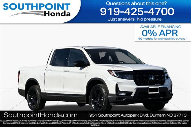 2026 Honda Ridgeline Black Edition for sale in Durham, NC