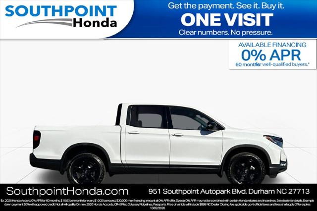 2026 Honda Ridgeline Black Edition