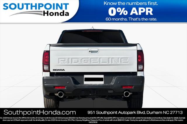 2026 Honda Ridgeline Black Edition