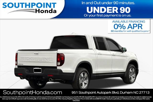 2026 Honda Ridgeline RTL