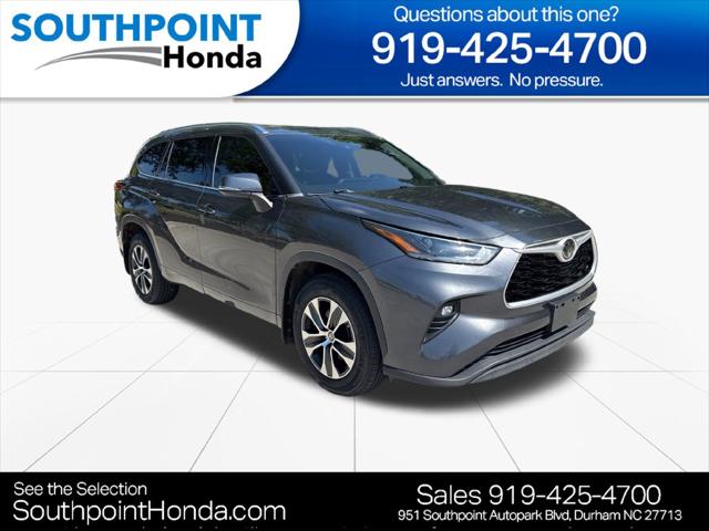 2021 Toyota Highlander XLE for sale in Durham, NC