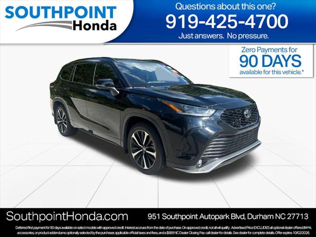 2021 Toyota Highlander XSE for sale in Durham, NC