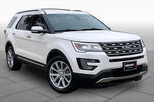 Used 2017 Ford Explorer Limited For Sale in Lubbock, TX