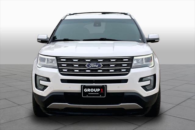 Used 2017 Ford Explorer Limited For Sale in Lubbock, TX