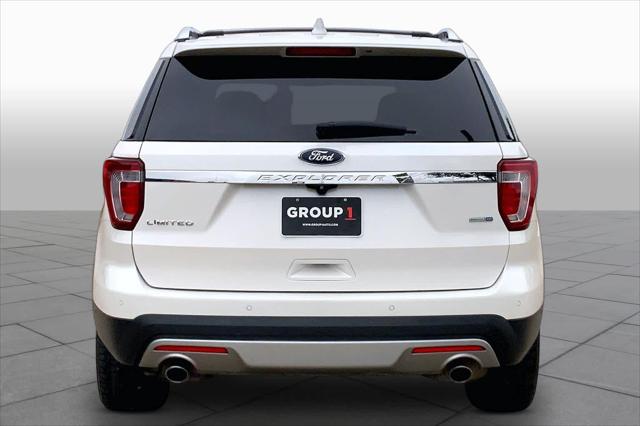 Used 2017 Ford Explorer Limited For Sale in Lubbock, TX