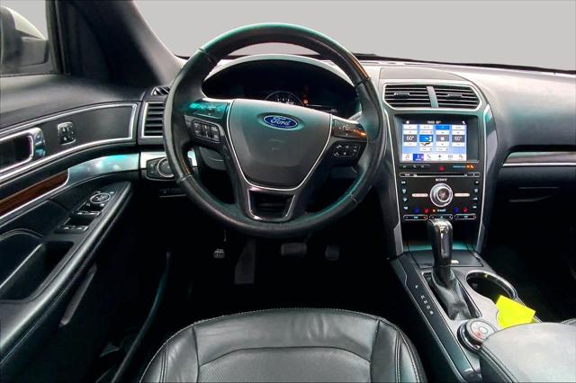 Used 2017 Ford Explorer Limited For Sale in Lubbock, TX
