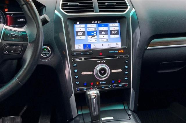 Used 2017 Ford Explorer Limited For Sale in Lubbock, TX