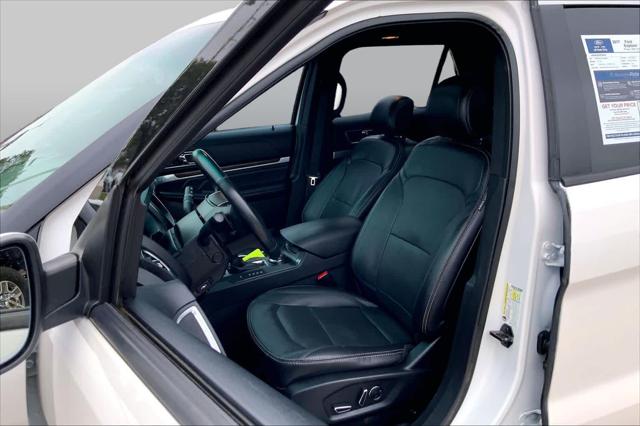 Used 2017 Ford Explorer Limited For Sale in Lubbock, TX