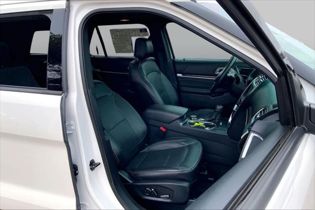 Used 2017 Ford Explorer Limited For Sale in Lubbock, TX