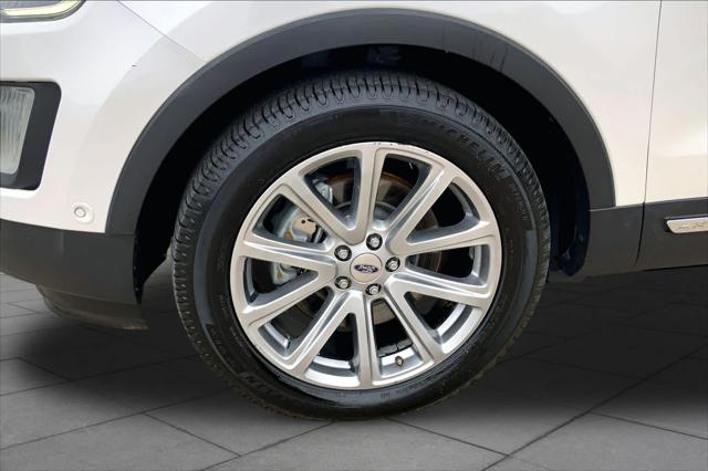 Used 2017 Ford Explorer Limited For Sale in Lubbock, TX
