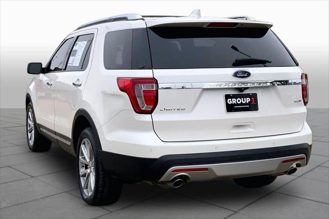 Used 2017 Ford Explorer Limited For Sale in Lubbock, TX