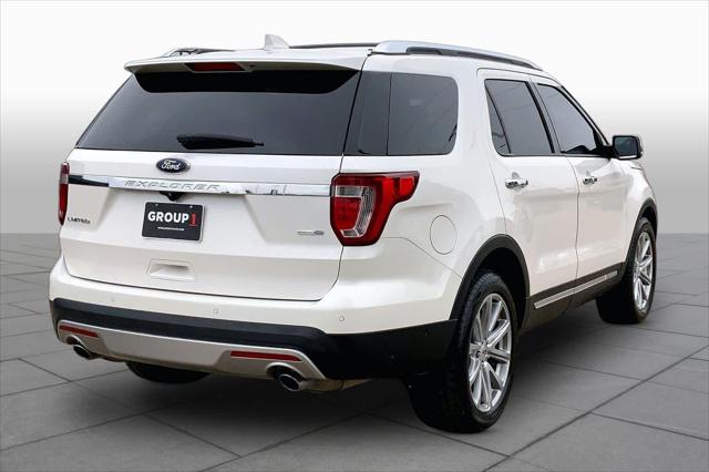Used 2017 Ford Explorer Limited For Sale in Lubbock, TX