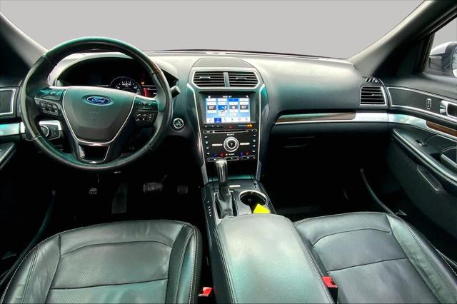 Used 2017 Ford Explorer Limited For Sale in Lubbock, TX