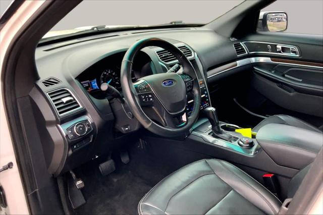 Used 2017 Ford Explorer Limited For Sale in Lubbock, TX