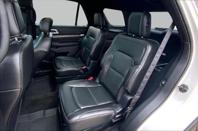 Used 2017 Ford Explorer Limited For Sale in Lubbock, TX