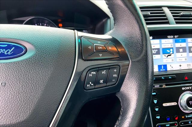 Used 2017 Ford Explorer Limited For Sale in Lubbock, TX