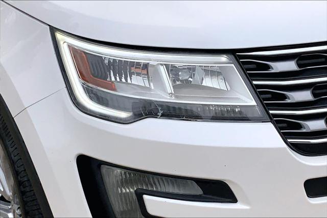 Used 2017 Ford Explorer Limited For Sale in Lubbock, TX
