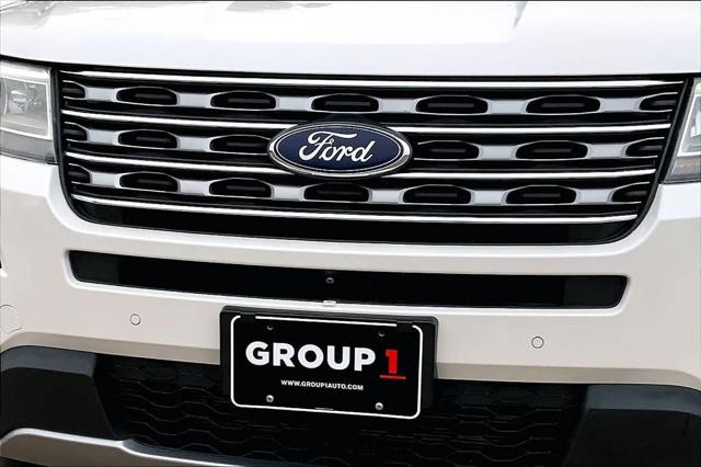 Used 2017 Ford Explorer Limited For Sale in Lubbock, TX