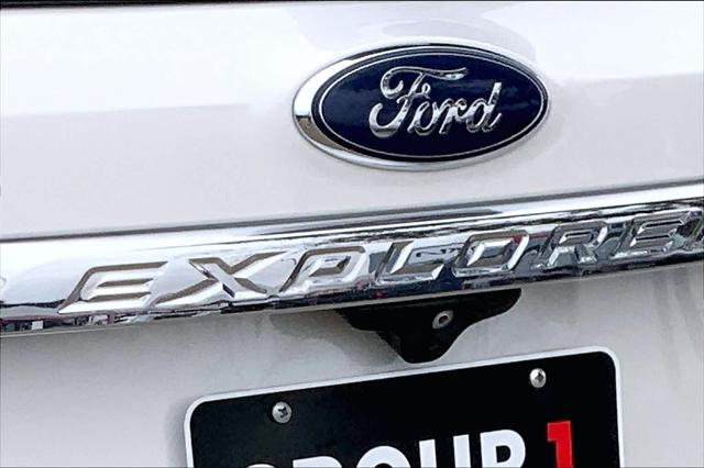 Used 2017 Ford Explorer Limited For Sale in Lubbock, TX