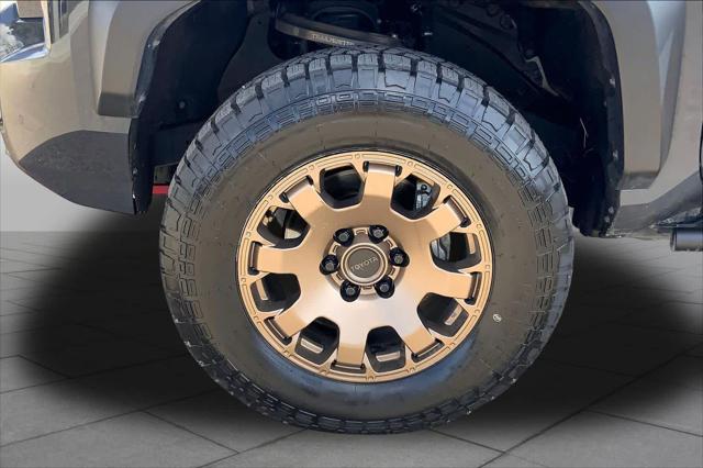Used 2025 Toyota Tacoma Hybrid Trailhunter Hybrid Double Cab 5 Bed AT (GS) For Sale in Lubbock, TX