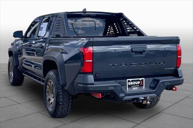 Used 2025 Toyota Tacoma Hybrid Trailhunter Hybrid Double Cab 5 Bed AT (GS) For Sale in Lubbock, TX