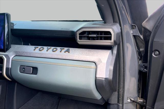 Used 2025 Toyota Tacoma Hybrid Trailhunter Hybrid Double Cab 5 Bed AT (GS) For Sale in Lubbock, TX
