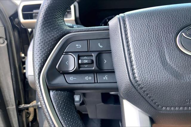 Used 2025 Toyota Tacoma Hybrid Trailhunter Hybrid Double Cab 5 Bed AT (GS) For Sale in Lubbock, TX