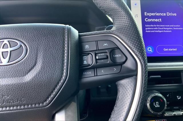Used 2025 Toyota Tacoma Hybrid Trailhunter Hybrid Double Cab 5 Bed AT (GS) For Sale in Lubbock, TX