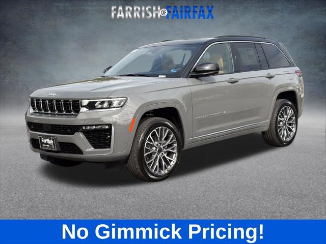 2027 Jeep Grand Cherokee Summit for sale in Fairfax, VA
