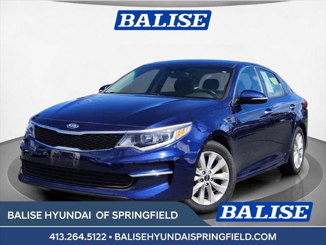 2018 Kia Optima LX for sale in Springfield, MA