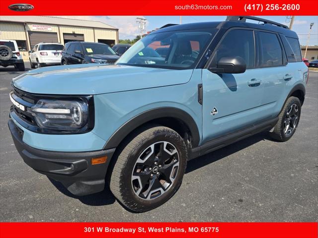2022 Ford Bronco Sport Outer Banks for sale in West Plains, MT