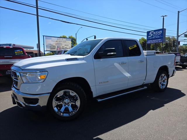 2019 Ram 1500 Big Horn/Lone Star Quad Cab 4x2 64 Box for sale in Modesto, CA