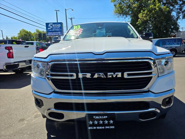 2019 Ram 1500 Big Horn/Lone Star Quad Cab 4x2 64 Box
