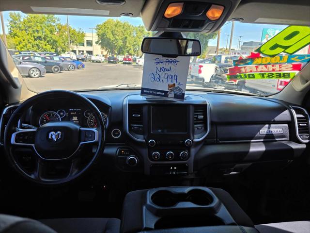 2019 Ram 1500 Big Horn/Lone Star Quad Cab 4x2 64 Box