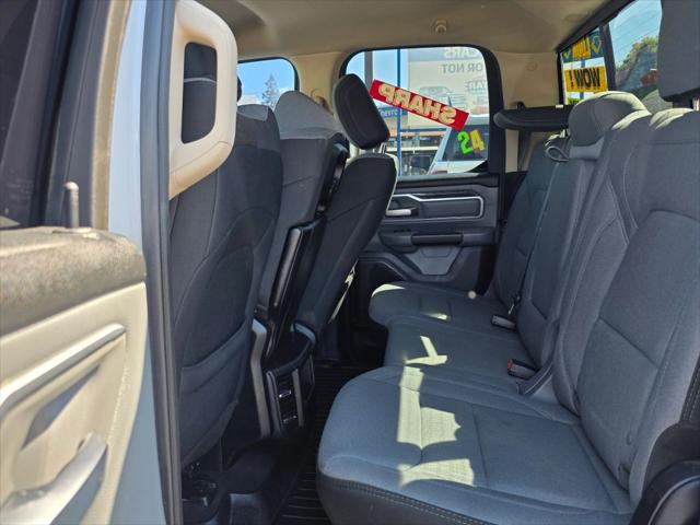 2019 Ram 1500 Big Horn/Lone Star Quad Cab 4x2 64 Box