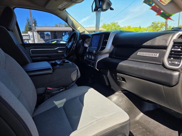 2019 Ram 1500 Big Horn/Lone Star Quad Cab 4x2 64 Box