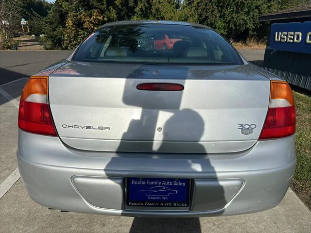 2000 Chrysler 300M Sedan 4D
