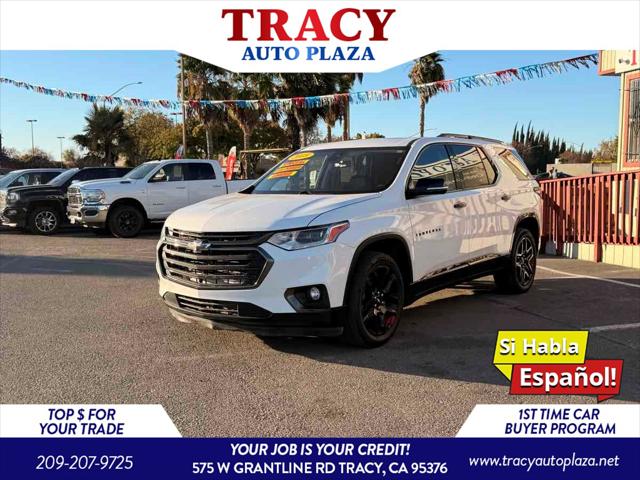 2018 Chevrolet Traverse Premier for sale in Tracy, CA