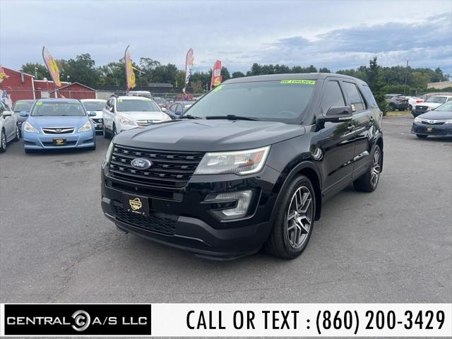 2016 Ford Explorer Sport for sale in East Windsor, CT