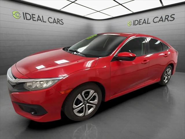 2016 Honda Civic LX for sale in Mesa, AZ
