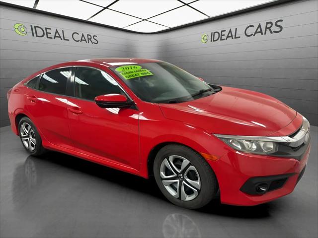 2016 Honda Civic LX