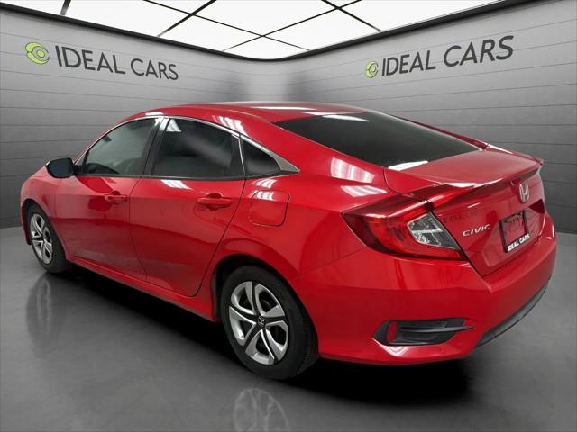 2016 Honda Civic LX