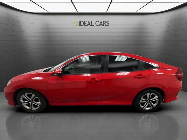 2016 Honda Civic LX