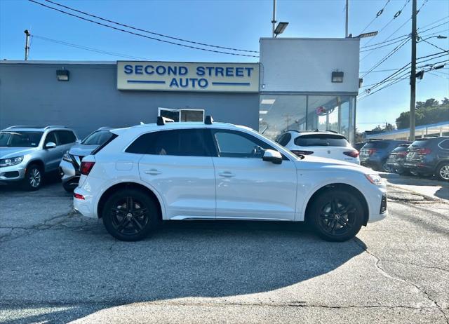 2024 Audi Q5 Premium 55 TFSI e S line quattro S tronic for sale in Manchester, NH