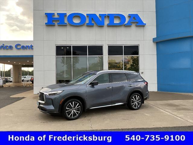 2023 INFINITI QX60 SENSORY AWD for sale in Fredericksburg, VA
