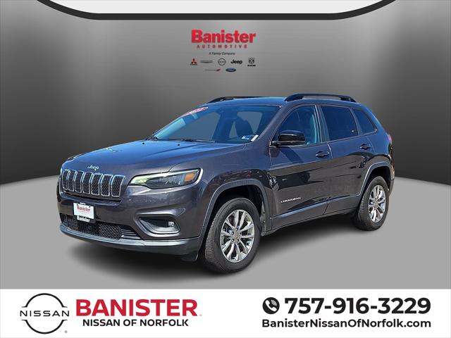2022 Jeep Cherokee Latitude Lux 4x4 for sale in Norfolk, VA