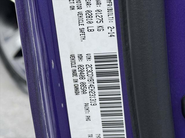 2014 Dodge Challenger Shaker Pkg