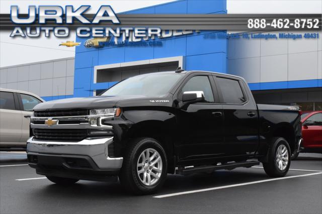 2022 Chevrolet Silverado 1500 4WD Crew Cab Short Bed LT with 2FL for sale in Ludington, MI